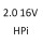 2.0 16V HPi RLZ EW10D 140 к.с. 2001-2004