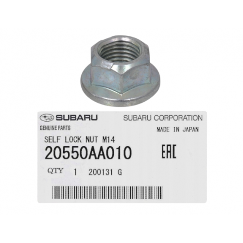 Гайка 20550AA010 20550-AA010 Subaru