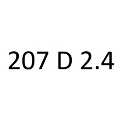 207 D 2.4 OM 616 937 72 к.с. 1977-1989