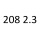 208 2.3 M 115 972 M 115 955 86 к.с. 1977-1982