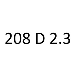 208 D 2.3 OM 601 940 79 к.с. 1988-1996