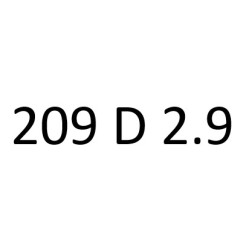 209 D 2.9 OM 617 913 88 к.с. 1982-1990