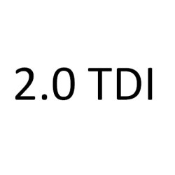 2.0 TDI CAAB 102 к.с. 2009-2015