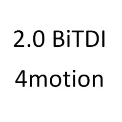 2.0 BiTDI 4motion CFCA 180 к.с. 2009-2015