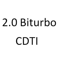 2.0 Biturbo CDTI A 20 DTR 190 к.с. 2008-2011