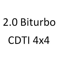 2.0 Biturbo CDTI 4x4 A 20 DTR 190 к.с. 2008-2011