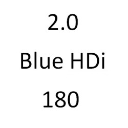2.0 BlueHDi 180 AHW DW10FC 180 к.с. 2014-2018