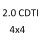 2.0 CDTI 4x4 Z 20 DMH 150 к.с. 2006-2011