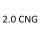 2.0 CNG SYDA 145 к.с. 2009-2011