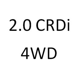 2.0 CRDI 4WD D4HA 185 к.с. 2015-