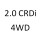 2.0 CRDi 4WD JE KM D4EA 113 к.с. 2004-