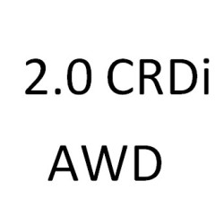 2.0 CRDi AWD QL QLE D4HA 136 к.с. 2015-