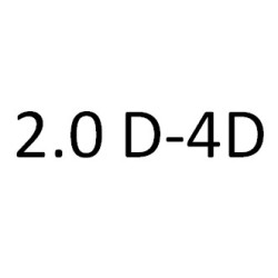 2.0 D-4D CDE120R CDE120L 1CD-FTV 110 к.с. 2002-2006