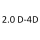 2.0 D-4D CDE120R CDE120L 1CD-FTV 116 к.с. 2003-2007