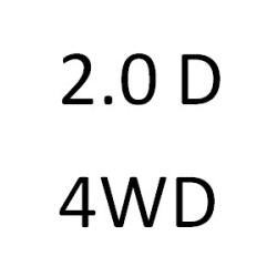 2.0 D 4WD LLW 126 к.с. 2006-2009