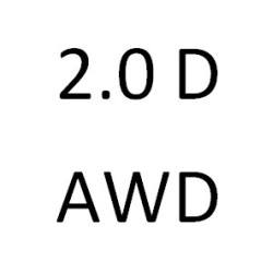 2.0 D AWD BPD EE20Z 150 к.с. 2008-2009
