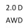 2.0 D AWD BPD EE20Z 150 к.с. 2008-2009