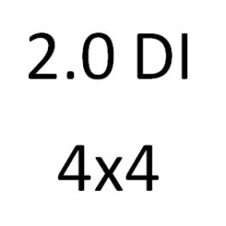 2.0 DI 4x4 L314 20 T2N 98 к.с. 1998-2000