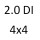 2.0 DI 4x4 L314 20 T2N 98 к.с. 1998-2000