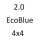 2.0 EcoBlue 4x4 T20DD0J 130 к.с. 2019- 