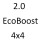 2.0 EcoBoost 4x4 C20HDTX 230 к.с. 2019-