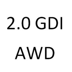 2.0 GDi All wheel Drive G4NC 166 к.с. 2015-2020