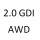 2.0 GDI AWD SL G4NC 166 к.с. 2014-
