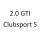 2.0 GTI Clubsport S CJXG 310 к.с. 2016-2017