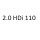 2.0 HDi 110 3A/C RHS DW10ATED 107 к.с 2000-2007