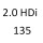 2.0 HDi 135 6DRHRH 6DRHRE 6DRHRG 6DRHRJ RHR DW10BTED4 136 к.с 2004-2010