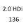 2.0 HDi 136 BlueHDi RHD DW10CTED4 AHV DW10FD RHD DW10CB 136 к.с. 2012-2017