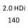 2.0 HDi 140 RHF DW10BTED4 RHA DW10CTED4 140 к.с. 2009-