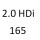 2.0 HDi 165 4HL DW12BTED4 163 к.с. 2008-