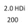 2.0 HDi 200 RHC DW10CTED4 200 к.с. 2011-2015