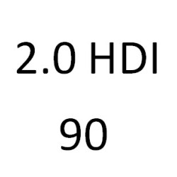 2.0 HDi 90 RHY DW10TD 90 к.с. 1999-2003
