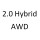 2.0 Hybrid AWD GPE FB20 150 к.с. 2014-