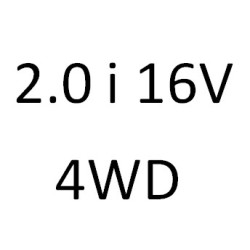 2.0 i 16V AWD EJ20E EJ201 125 к.с. 1998-2000