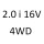 2.0 i 16V 4WD S22A D27A 4G63 DOHC 16V 150 к.с. 1991-1995
