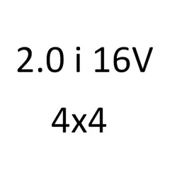 2.0 i 16V 4x4 J89 (F19,M19) X 20 XEV 136 к.с. 1994-1995