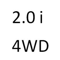 2.0 i 4WD BD5 EJ20E EJ201 116 к.с. 1994-1999