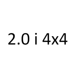 2.0 i 4x4 J89 (F19,M19) 20 NE 115 к.с. 1989-1990