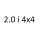 2.0 ALL MODE 4x4 -i NT32 MR20DD 144 к.с. 2014-
