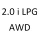 2.0 i LPG AWD EJ204 147 к.с. 2009-2011