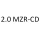 2.0 MZR-CD BK14 RF7J RF8G 143 к.с. 2006-2009