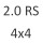 2.0 RS 4x4 DNPA 245 к.с. 2021-