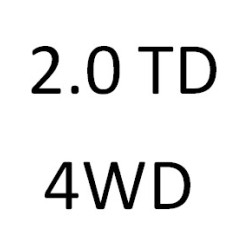 2.0 TD 4WD K00 RF 83 к.с. 1997-2003