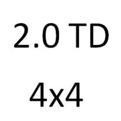 2.0 TD 4x4 140 к.с. 2011-