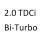 2.0 TDCi Bi Turbo T9CA 210 к.с. 2015-