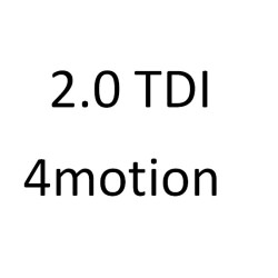 2.0 TDI 4motion DFFA DTTA DTTC 150 к.с. 2017-