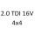 2.0 TDI 16V 4x4 CFFB 140 к.с. 2010-2015